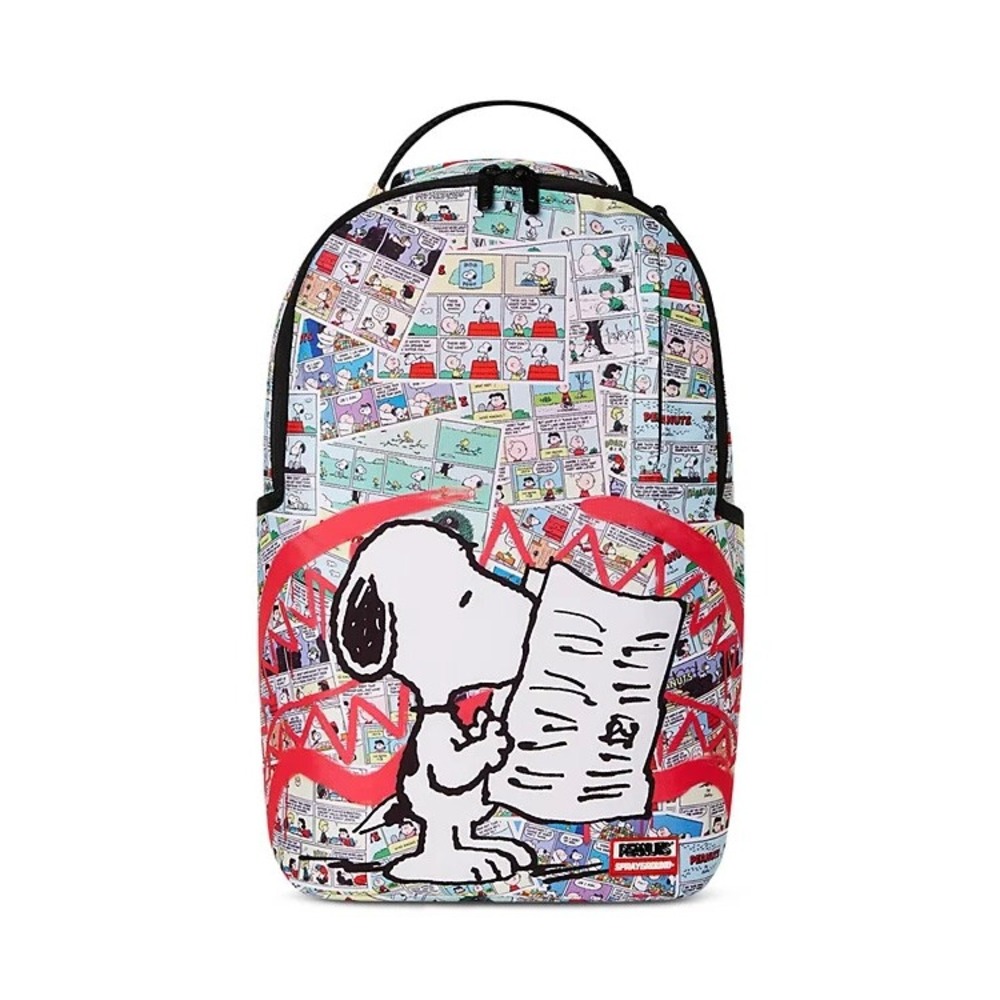 Sprayground Peanuts Snoopy Comic Art Backpack